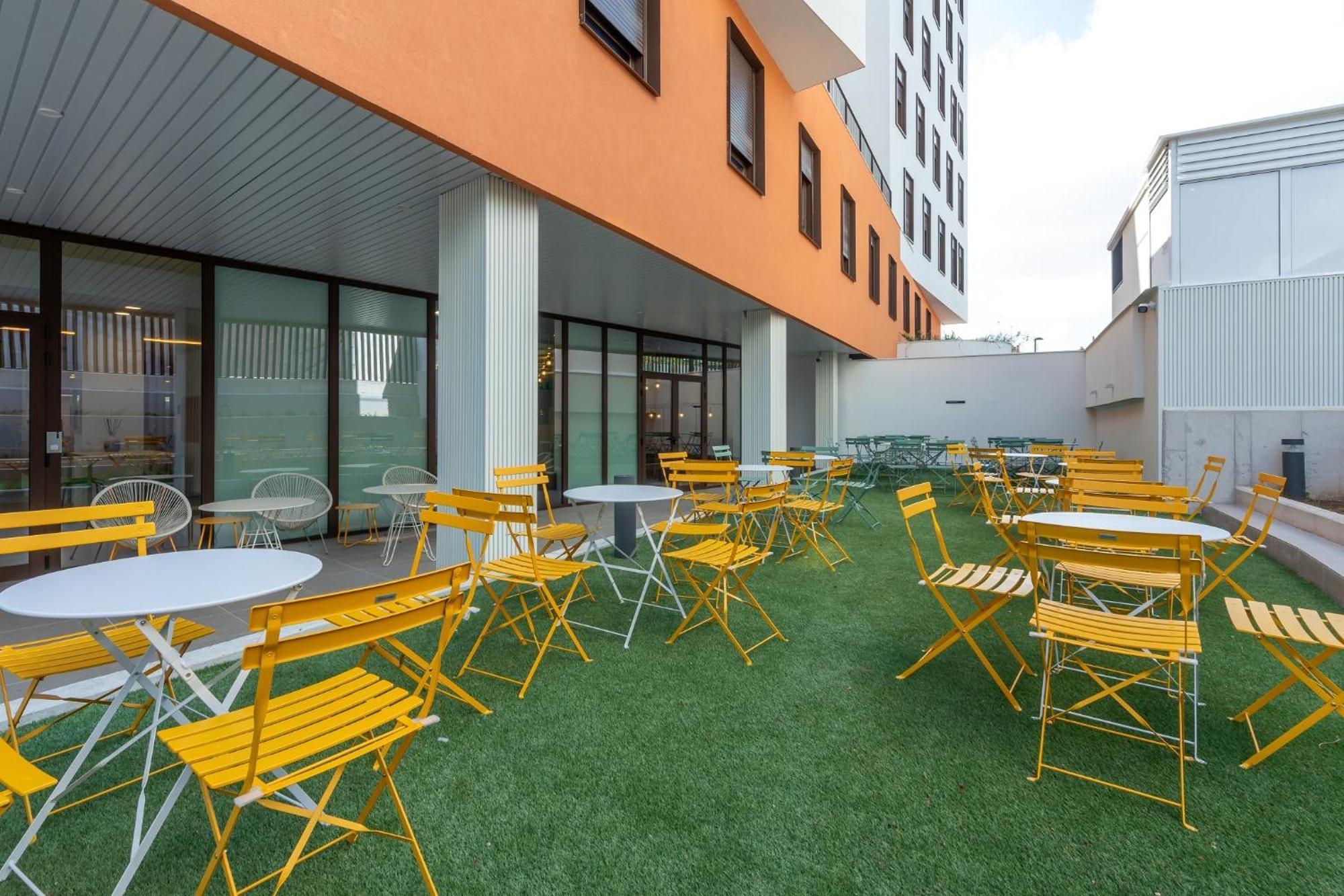 Hotel Nido Malvarrosa Valencia Ngoại thất bức ảnh