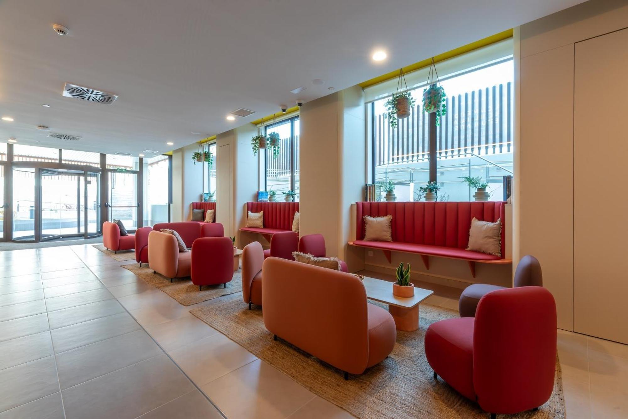 Hotel Nido Malvarrosa Valencia Ngoại thất bức ảnh
