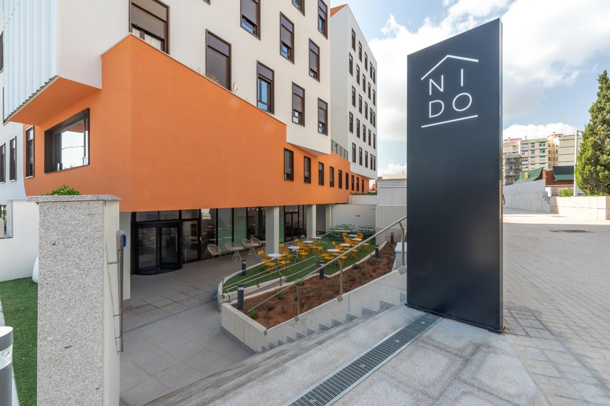 Hotel Nido Malvarrosa Valencia Ngoại thất bức ảnh