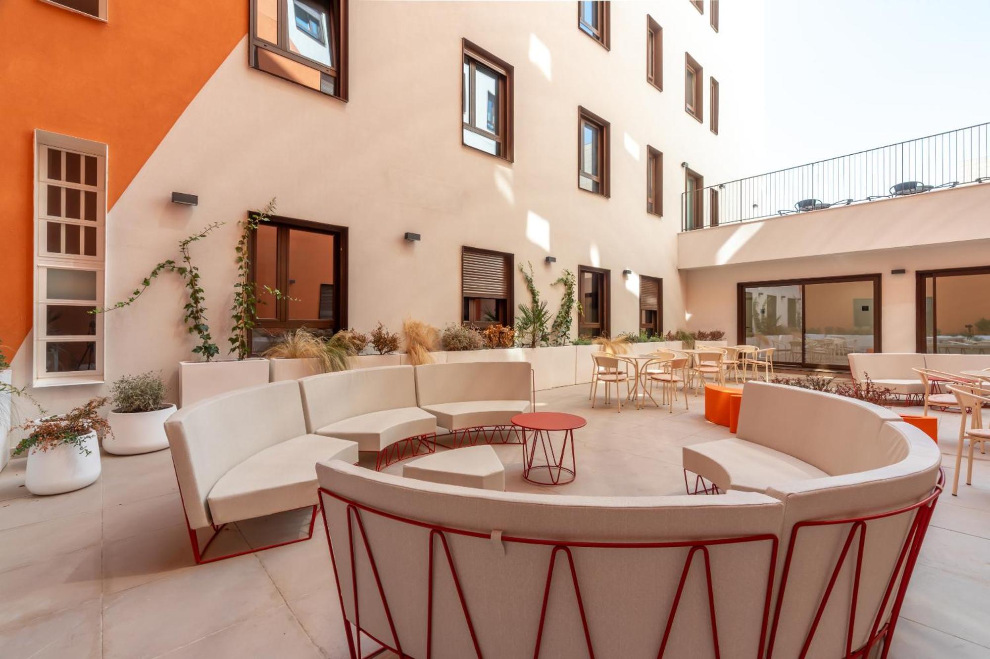 Hotel Nido Malvarrosa Valencia Ngoại thất bức ảnh